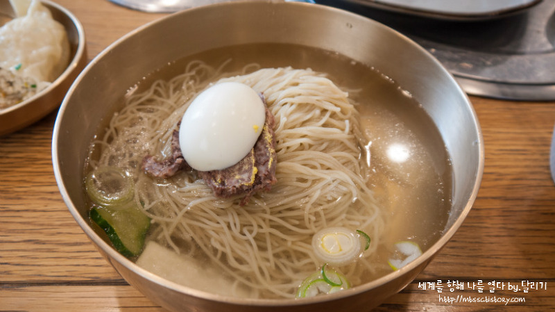 분당 맛집 - 능라도 본점 (평양냉면) :: 세계를 향해 나를 열다 - 달리기의 국내 여행 블로그