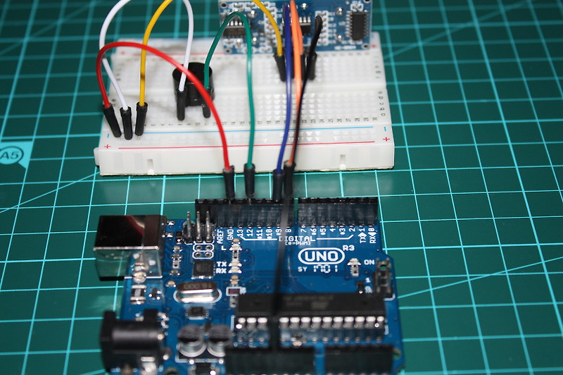 아두이노 초음파센서 활용 예제