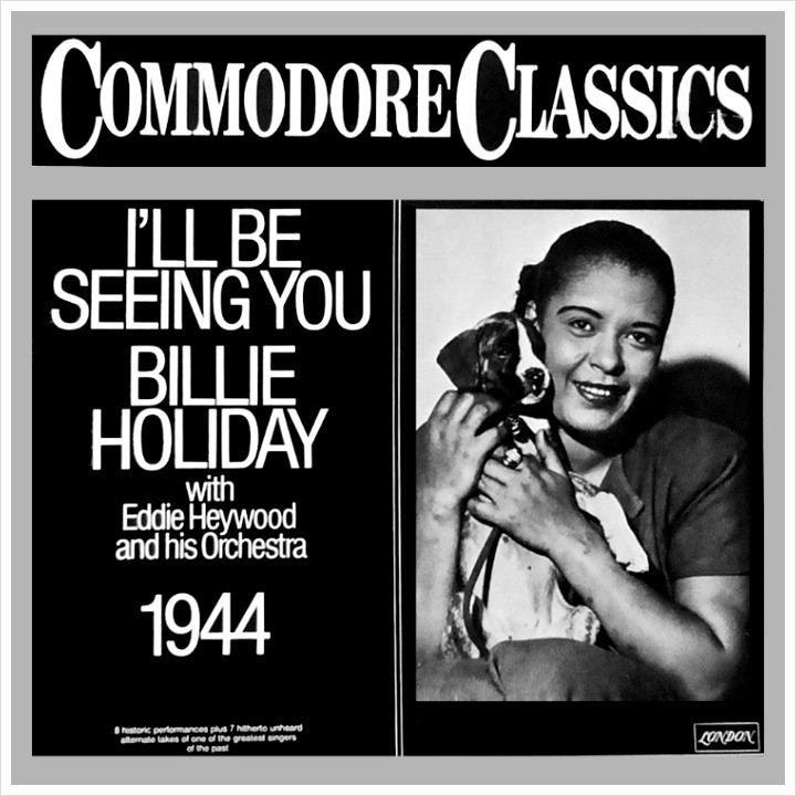 Billie Holiday - I'll Be Seeing You에 대한 이미지 검색결과