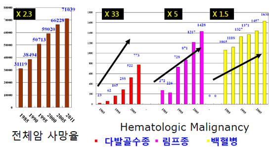 ê³¨ìˆ˜ì¢… ë°±í˜ˆë³' ì„¸í¬ ì¹˜ë£Œ ì´ëž€