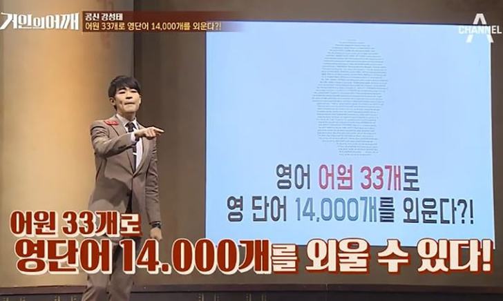 [공신 강성태 어원맵] 33 단어 암기로 14,000 영단어 정복하는 법 :: Aedi의 스마트라이프