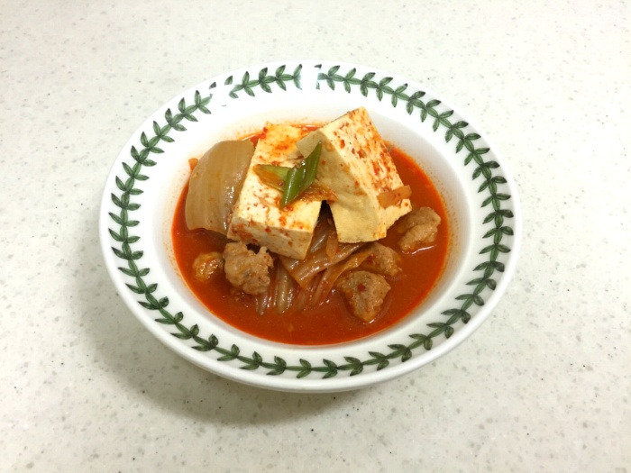 Recipe73. 국물맛이 일품인 '돼지 앞다리살 김치찌개' 황금 레시피 :: 토실댁 이야기