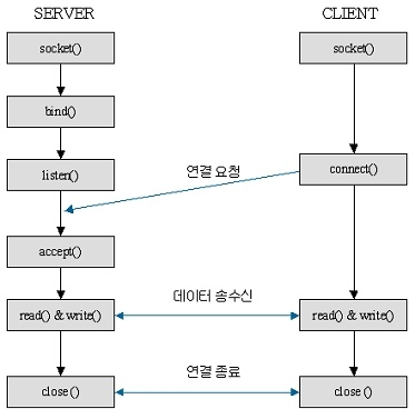 C++ socket deals