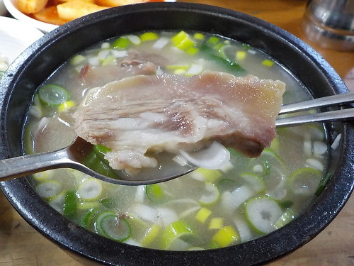 여행이좋다 :: 수요미식회 포항 맛집 죽도시장 장기식당 소머리국밥 소머리곰탕