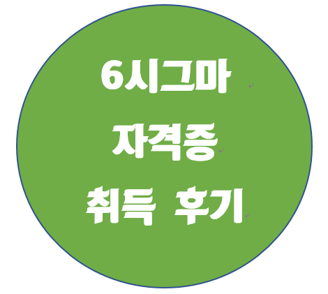 삼성에서 대학생들에게 추천한 6시그마 자격증 취득 후기(3일만에 취득!)