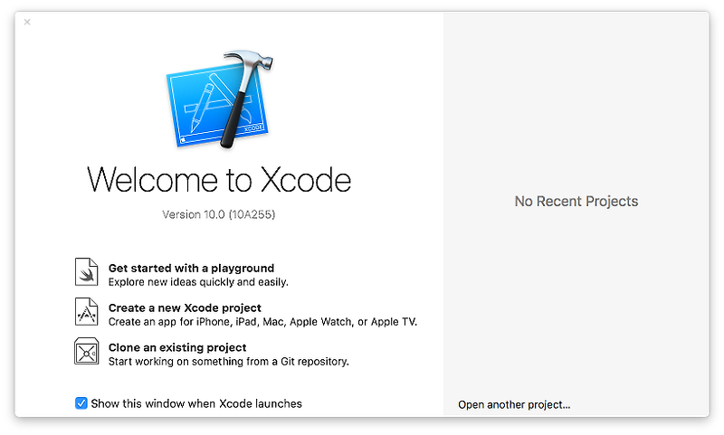 Xcode Swift 아이폰 아이패드 앱 만들기