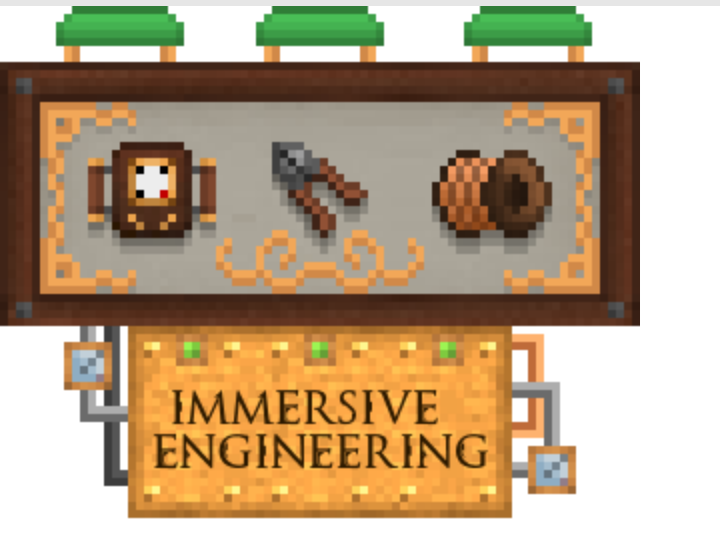 Immersive Engineering08-4. Industrial Coke Oven