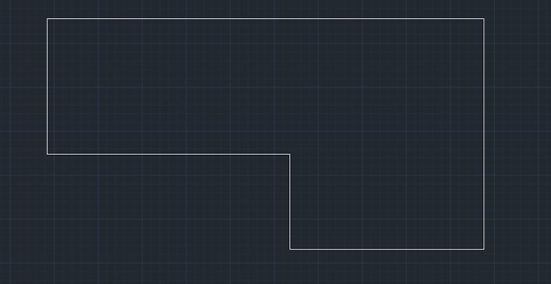 【Auto CAD】오토캐드 도면 스케치업으로 부르기