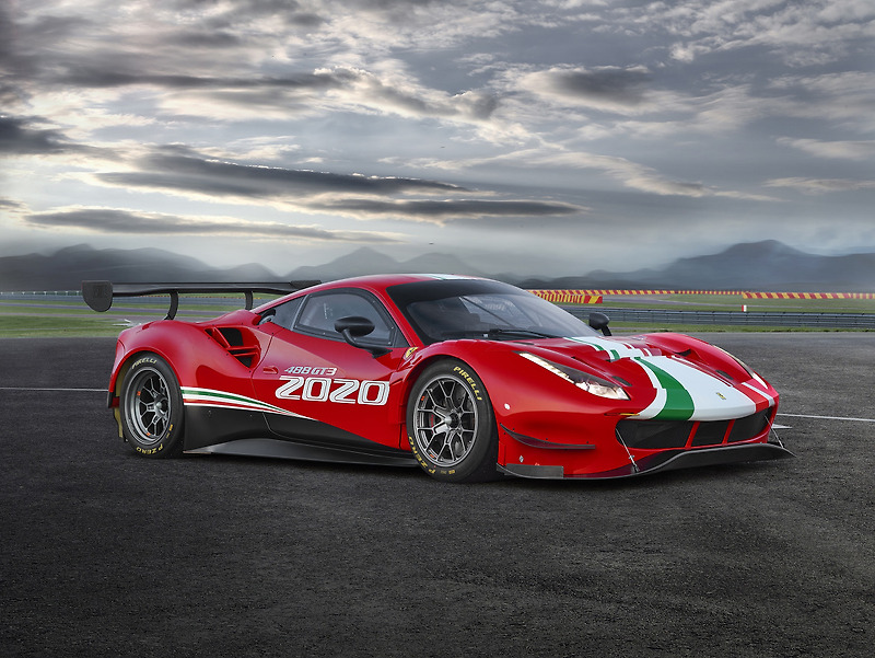 Ferrari 488 gt3 evo