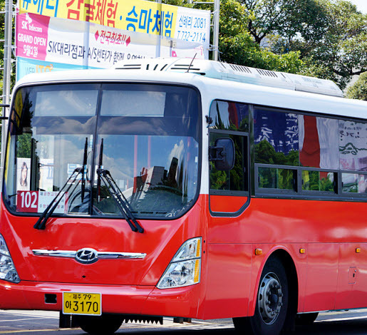 제주 102번 시간표 및 노선 최신