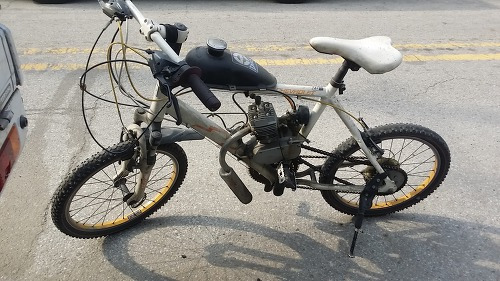 자전거 새차