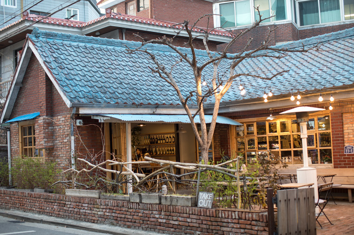 여유가 넘치는 이색적인 성수동 서울숲 카페거리