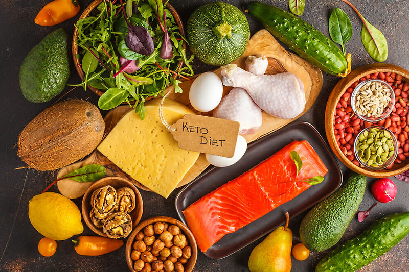 케토제닉 다이어트(Ketogenic Diet)의 구체적 식단 :: 알로하 카무카무