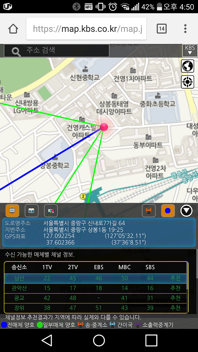 지상파 UHD 안테나 설치 DIY