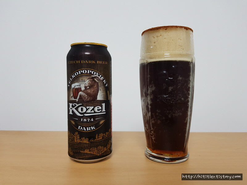 히티틀러의 여행이야기 :: 체코 맥주 코젤 다크 Kozel Dark 전용잔 세트