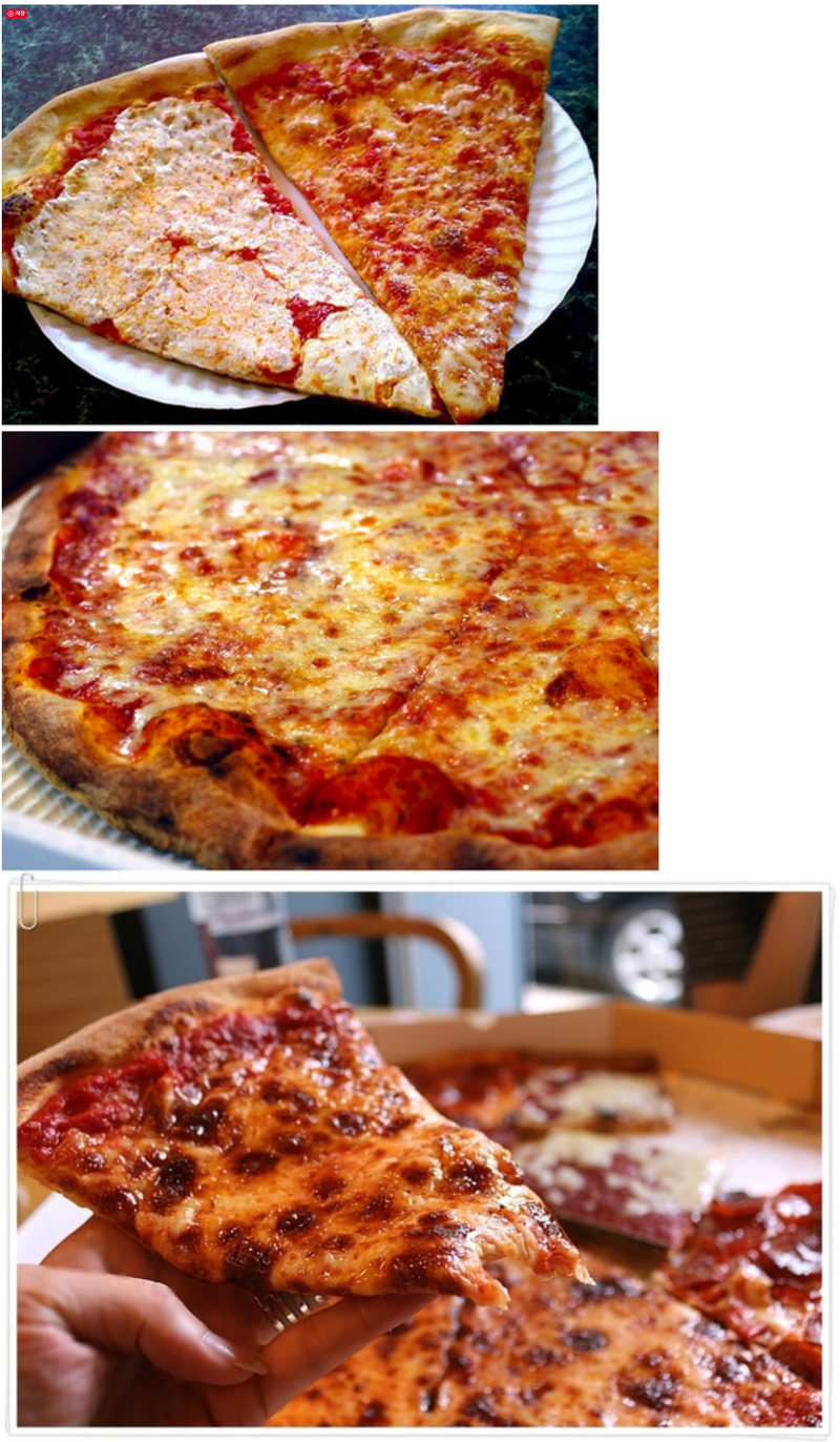 피자좋아하세요? 미국을 대표하는 4대 피자가 있는 것을 아시나요?