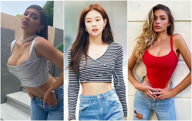 상의는 짧게, 바지는 헐렁하게 요즘 SNS 스타들이 꽂혔다는 개미허리 패션 [RedFriday.co.kr] 상의는 짧게, 바지는 헐렁하게 요즘 SNS... 