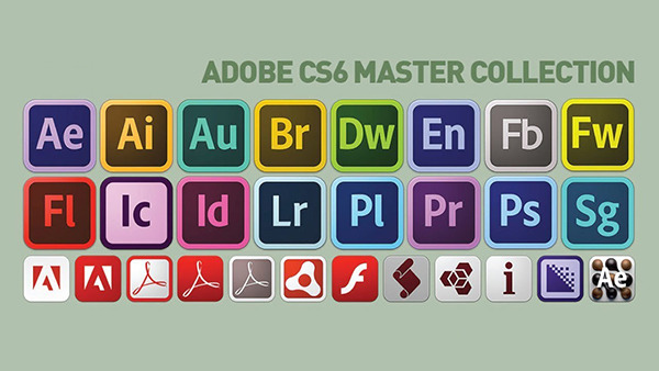 Adobe CS6 Master Collection 설치