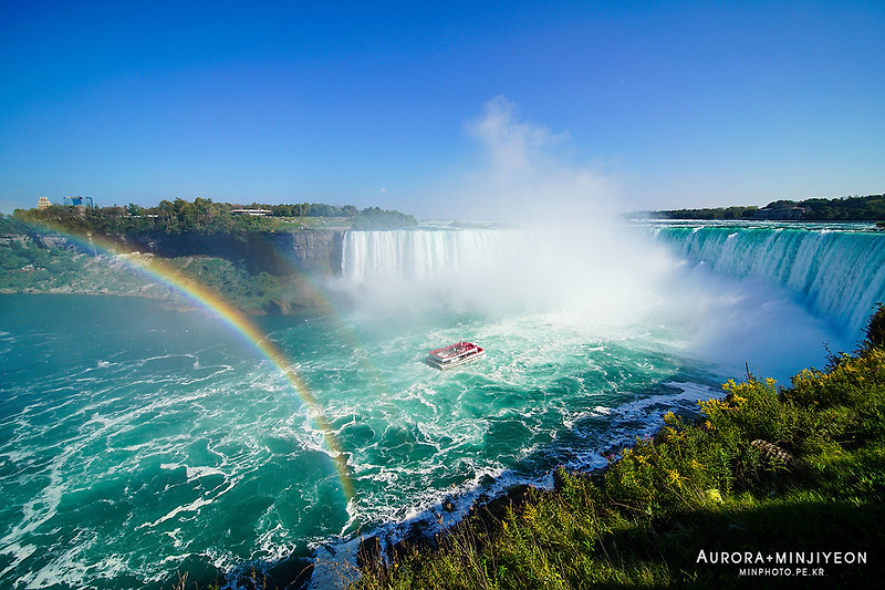 캐나다 렌트카 여행, 나이아가라 폭포 무료 주차장 & 나이아가라 폴스 전망대, 방문자센타 Niagara Falls