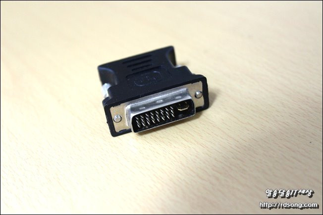 Dvi To Vga 변환젠더 - 컴퓨터 Dvi포트에 Rgb 모니터케이블 연결 방법