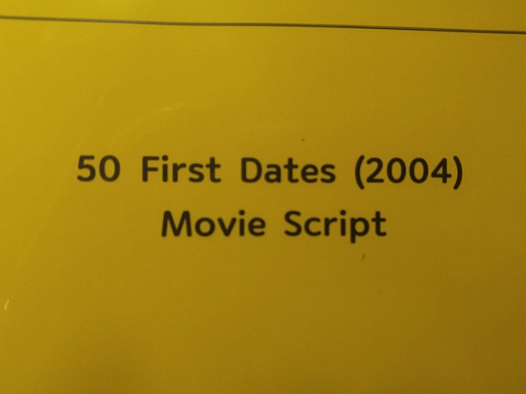 영화/미드대본(Movie Script) 자료 몰 :: 50 First Dates (2004) 첫키스만 50번째 Movie Script 영화영어대본