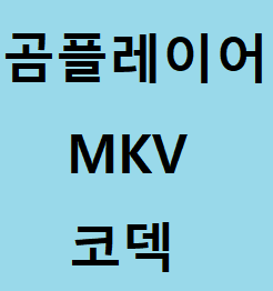 곰플레이어 mkv 코덱 설치 및 적용방법 알아보기 :: 후니의 IT 길라잡이!