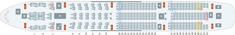 대한항공 b777-300ER (B77W) 리뷰 :: Travel and Coding