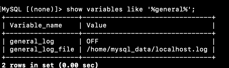 [MySQL] 쿼리 및 DB 로그 남기기 :: 마이자몽