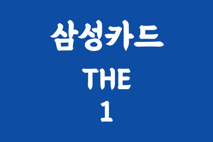 삼성카드 탐구 <4> THE 1 (더원)” style=”width:100%”><figcaption>삼성카드 탐구 <4> THE 1 (더원)</figcaption></figure>
<p style=