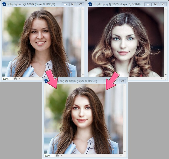 포토샵 얼굴 합성 가장 쉽게 하는 방법으로! :: 플겜넷