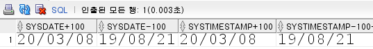 [Oracle] 오라클 날짜를 계산하는 다양한 방법 (연산자, 함수)