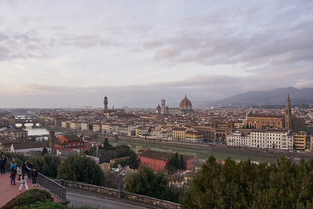 [피렌체] 미켈란젤로 광장(Piazzale Michelangelo)