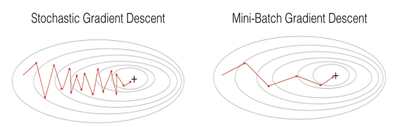 딥러닝 용어정리, MGD(Mini-batch gradient descent), SGD(stochastic gradient  descent)의 차이