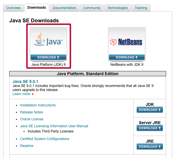 jdk for mac os download