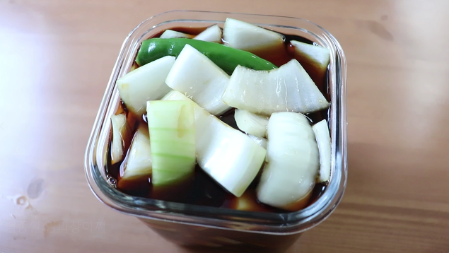 recipe :: 백종원 양파장아찌 만들기 :: 양파장아찌 만드는방법 백종원 레시피