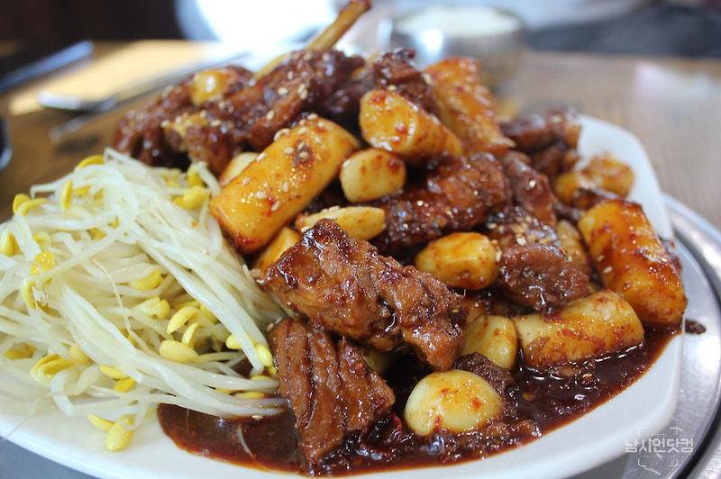 안동 옥동맛집 매운돼지찜 존맛 명가숯불갈비