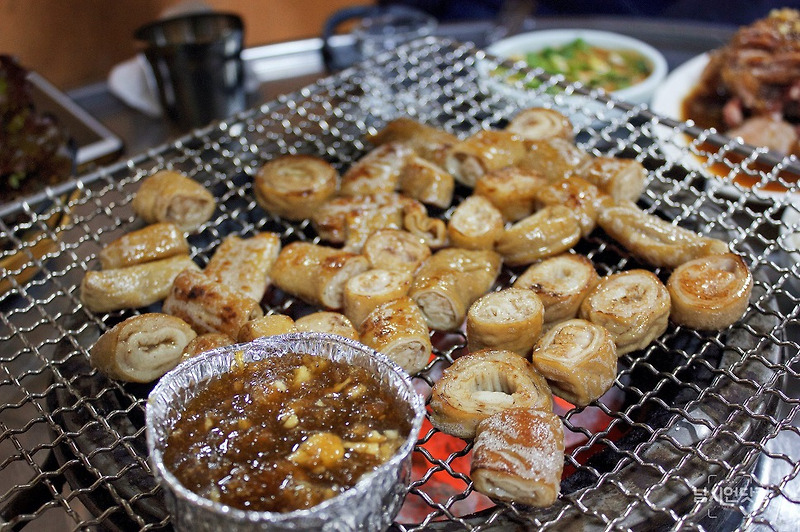 안동맛집 안동막창골목 원조대구막창 양념갈매기살