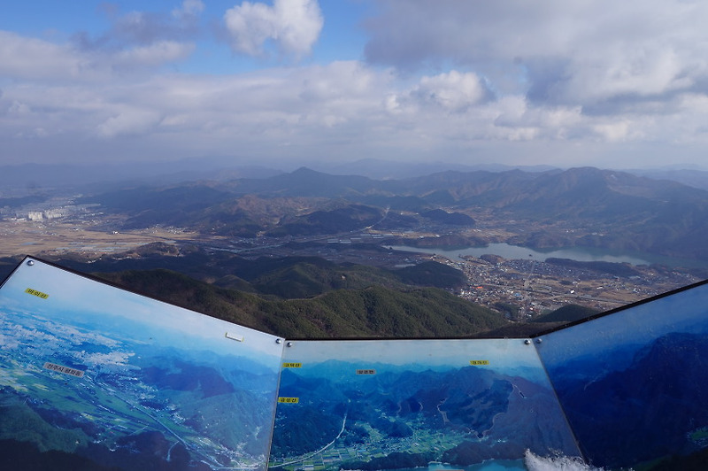 한사랑 :: 모악산 등산지도.모악산 등산코스