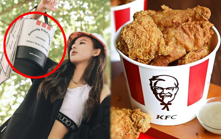 KFC 치킨 버킷을 명품 브랜드 버킷 백으로 만든 진짜 이유는? [RedFriday.co.kr] KFC 치킨 버킷을 명품 브랜드 버킷 백으로 만든 진짜 이유는?