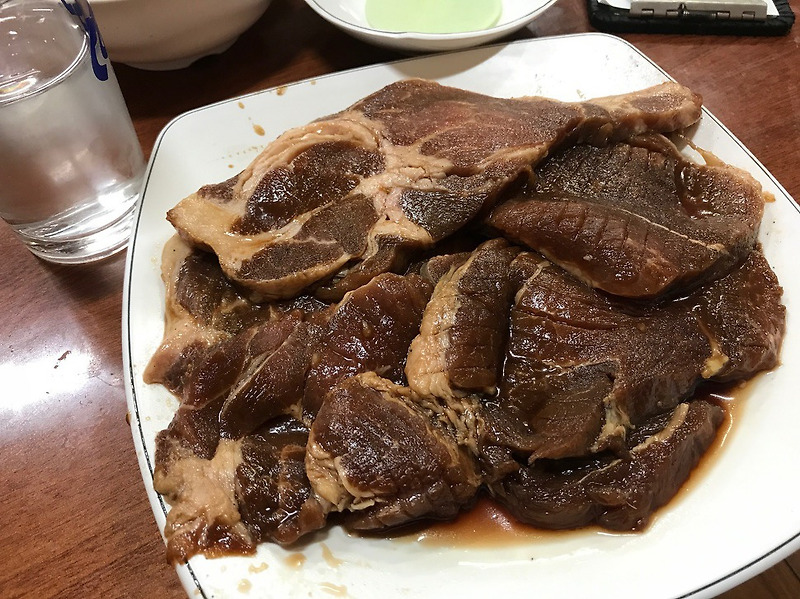 안동맛집 광석동 갈비둥지 저렴한 돼지갈비 식당