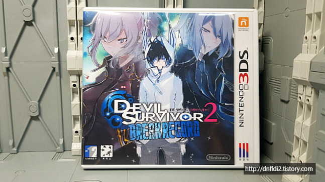 [3ds] 데빌 서바이버 2 : 브레이크 레코드 (shin Megami Tensei: Devil Survivor 2 Record 