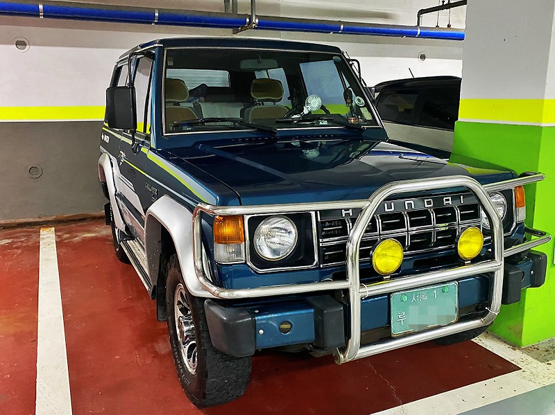 Hyundai galloper 1993