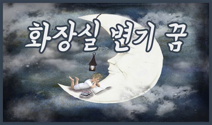 화장실 변기 꿈 해몽 깨지는 꿈 뚫는 꿈 막히는 꿈 옮기는 꿈 닦는 꿈 빠지는 꿈