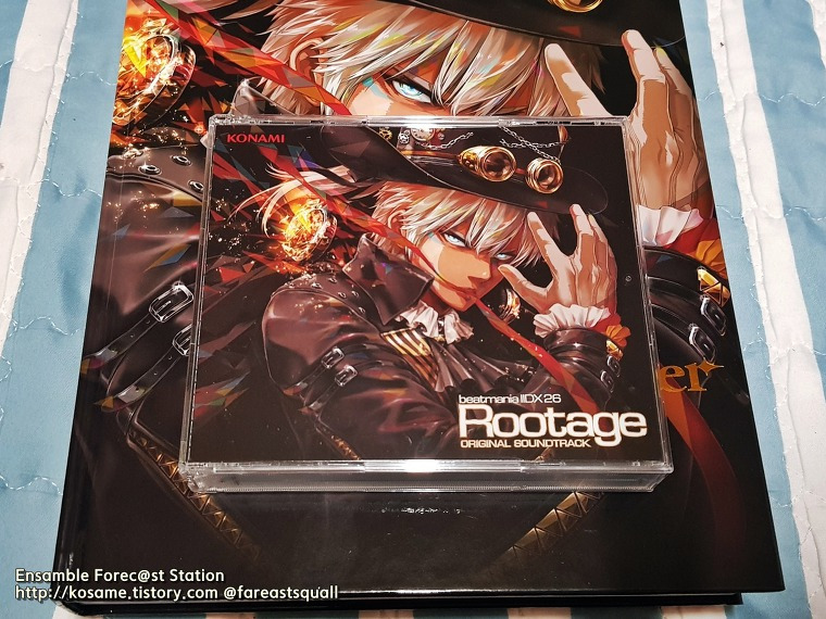 2019) beatmania IIDX 26 Rootage ORIGINAL SOUNDTRACK