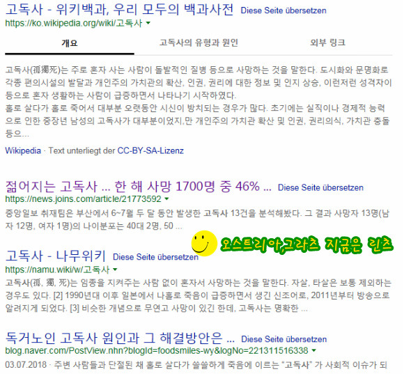 내가 접한 “고독사”