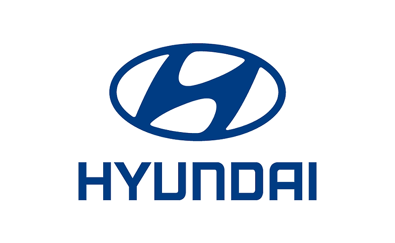 현대자동차 CI, BI 로고 AI (Hyundai motors Logo AI file)