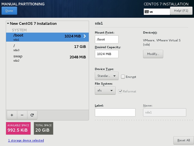 Centos 7 uefi установка