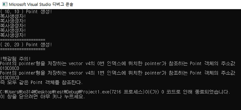 Vector Of Vectors C++