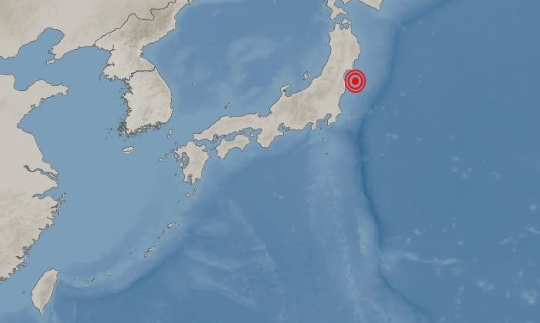 일본 지진 동북부 후쿠시마 현 6.2 수준 :: 그냥한량으로남아서는 ...