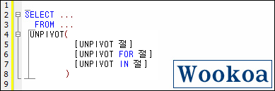 오라클(Oracle) 언피봇(Unpivot) 사용 방법